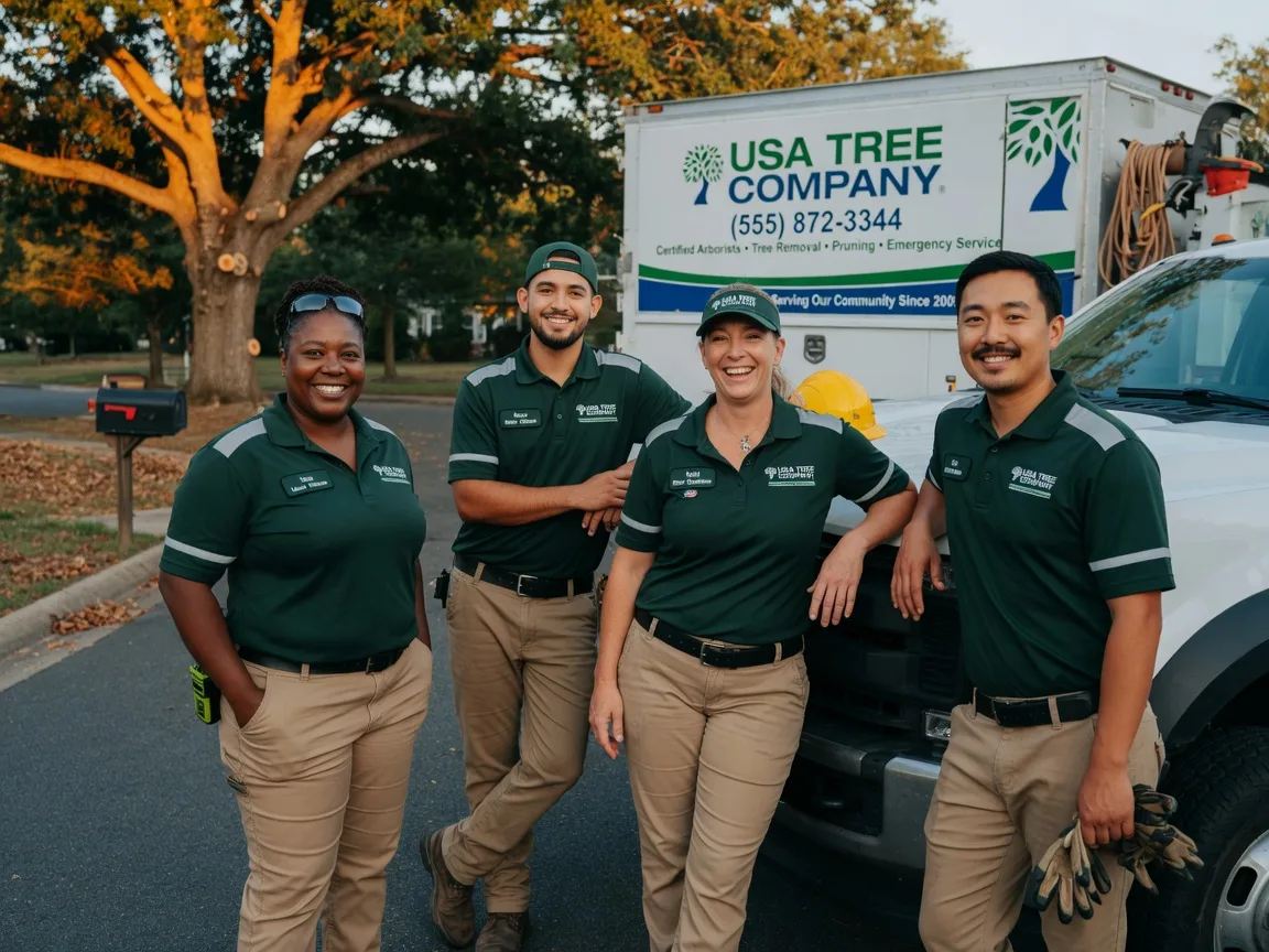 Tree Care company in Union, NH