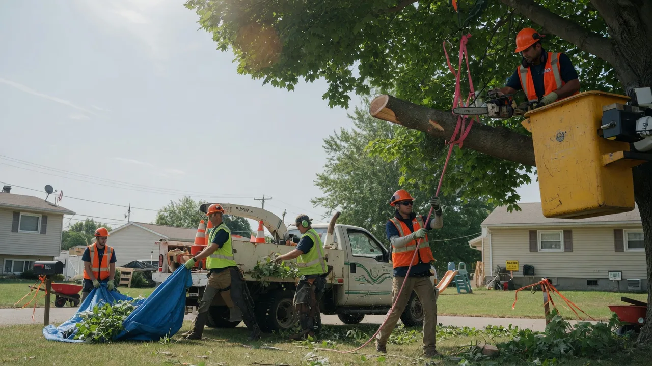 Tree Care in Union, NH near me